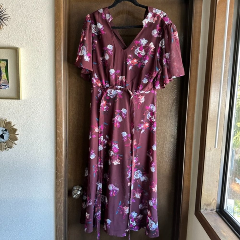 Collective Concepts Floral Dress